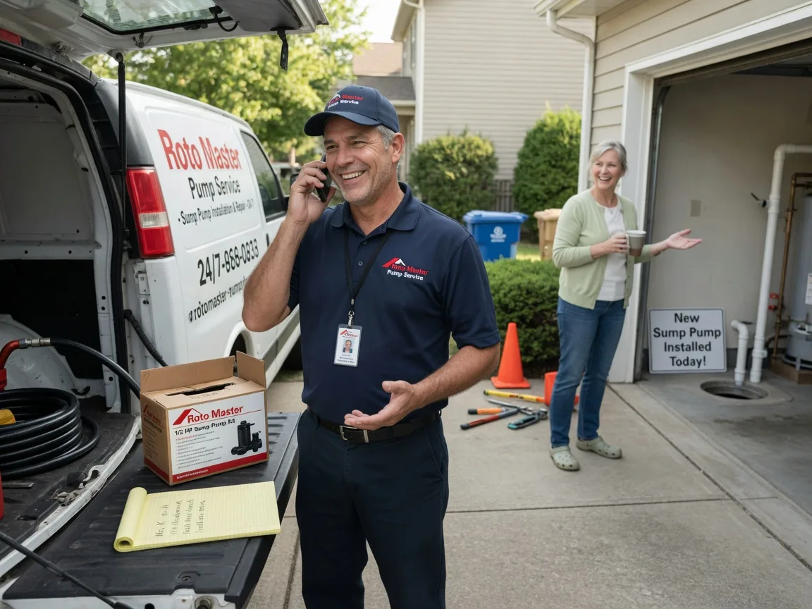 Sump Pump Installation Cumbola, PA FAQs