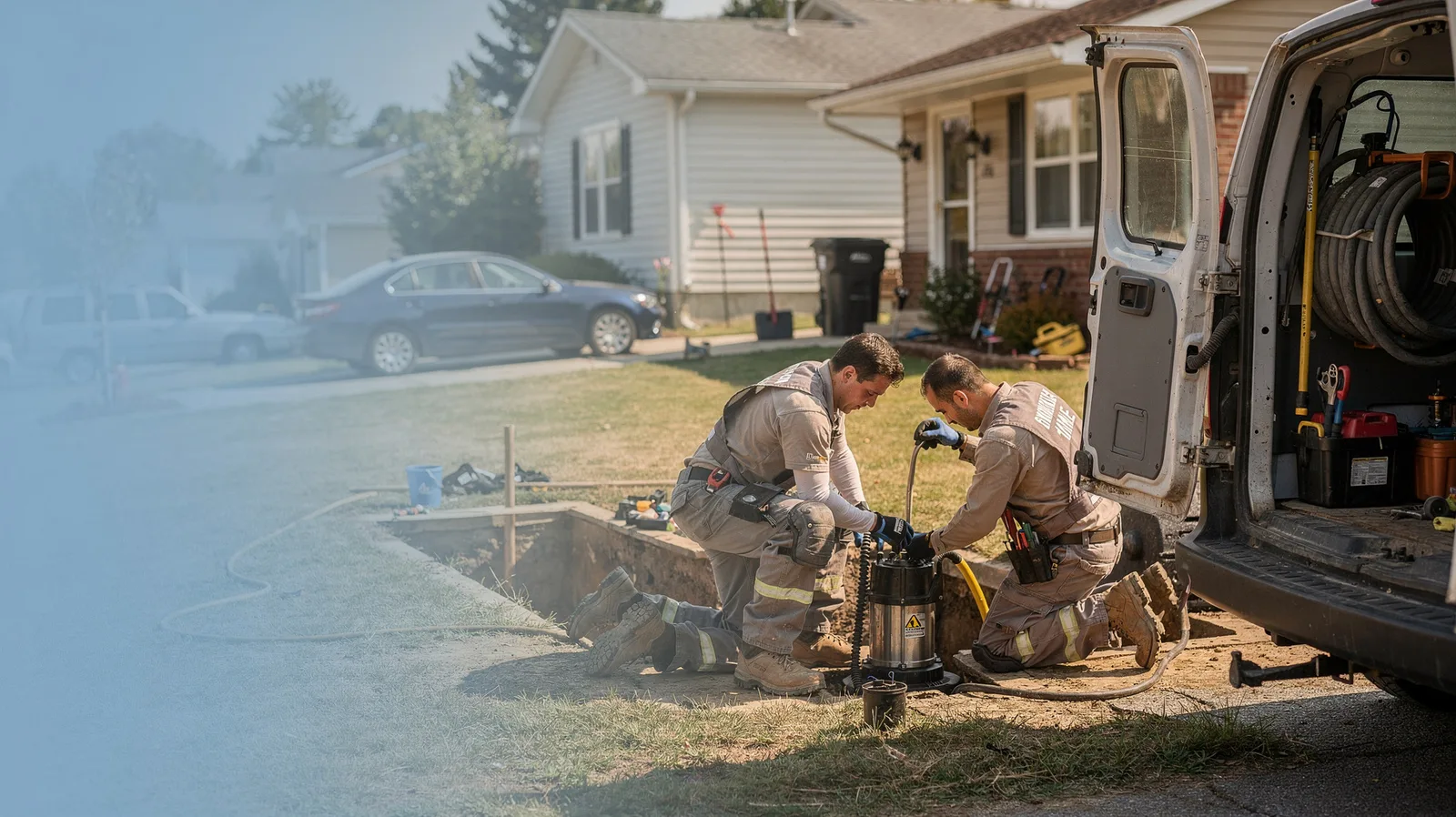 Sump Pump Installation in Cumbola, PA near me